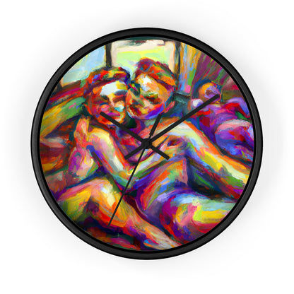 Maximus - Gay Love Wall Clock