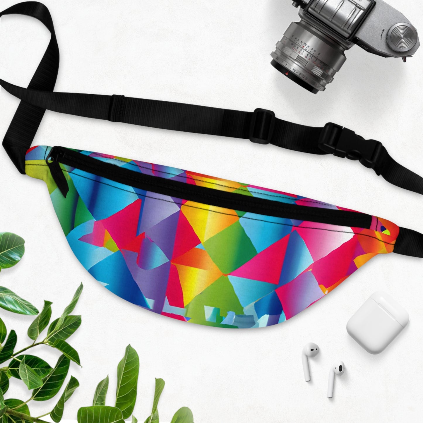 DazzleJazz - Gay Pride Fanny Pack Belt Bag