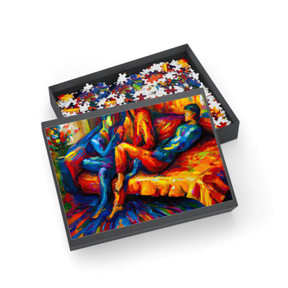 Tomas - Gay Love Jigsaw Puzzle