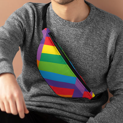 DazzleDancer - Gay Pride Fanny Pack Belt Bag