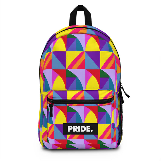 CrimsonKisses - Hustler Pride Backpack