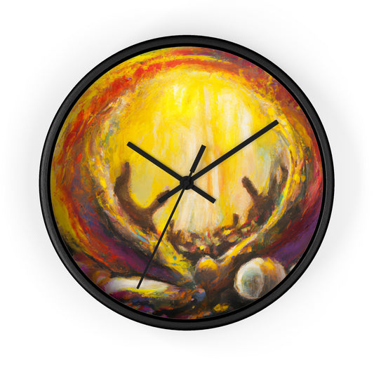 LeonardoVincii - Gay Hope Wall Clock