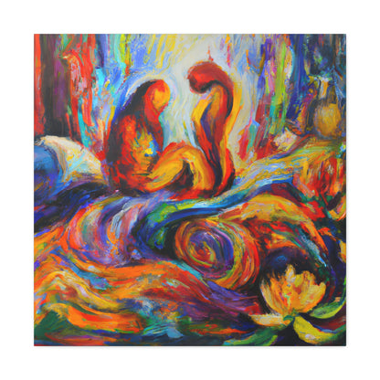 Leonardo da Vinci - Gay Hope Canvas Art