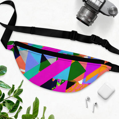 NeonStarDragVisage - LGBTQ+ Fanny Pack Belt Bag