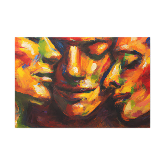 Lumenista - Gay Couple Wall Art