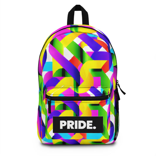 NeonNights - Gay Pride Backpack