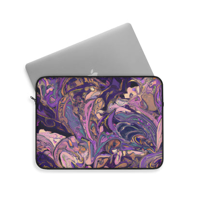 GlamourGlow - LGBTQ+ Laptop Sleeve (12", 13", 15")