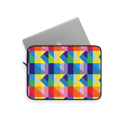 CrystalGalaxyz - LGBTQ+ Laptop Sleeve (12", 13", 15")