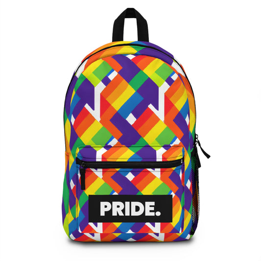 SparkleVonTrixie - Gay Pride Backpack