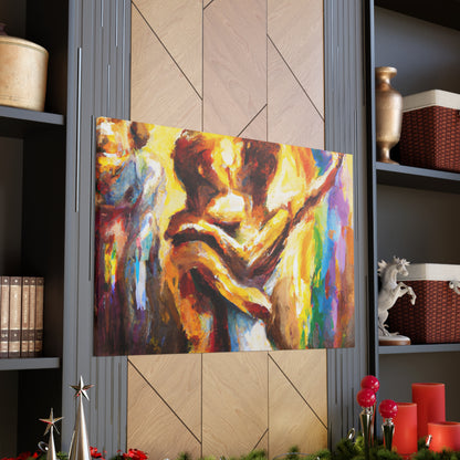 Chase - Gay Love Canvas Art