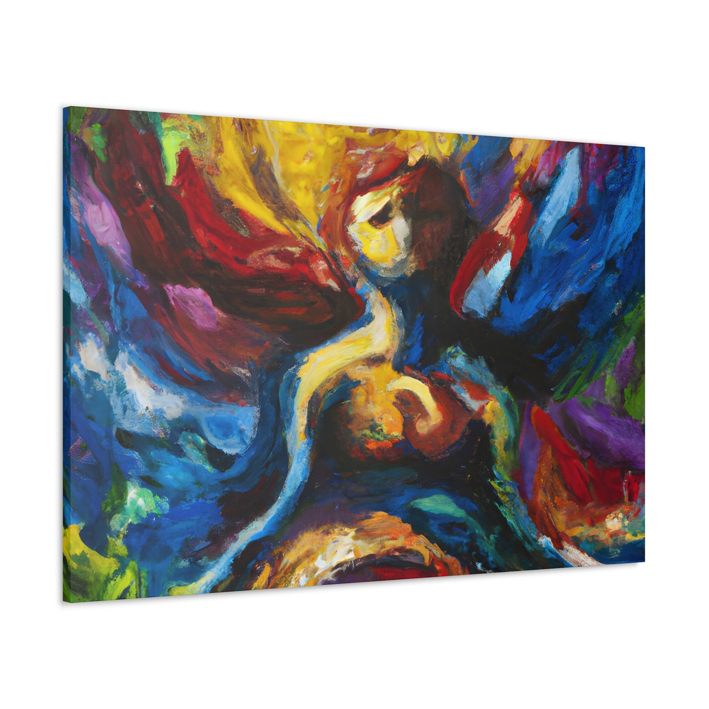 LeonardoVinci - Gay Hope Canvas Art