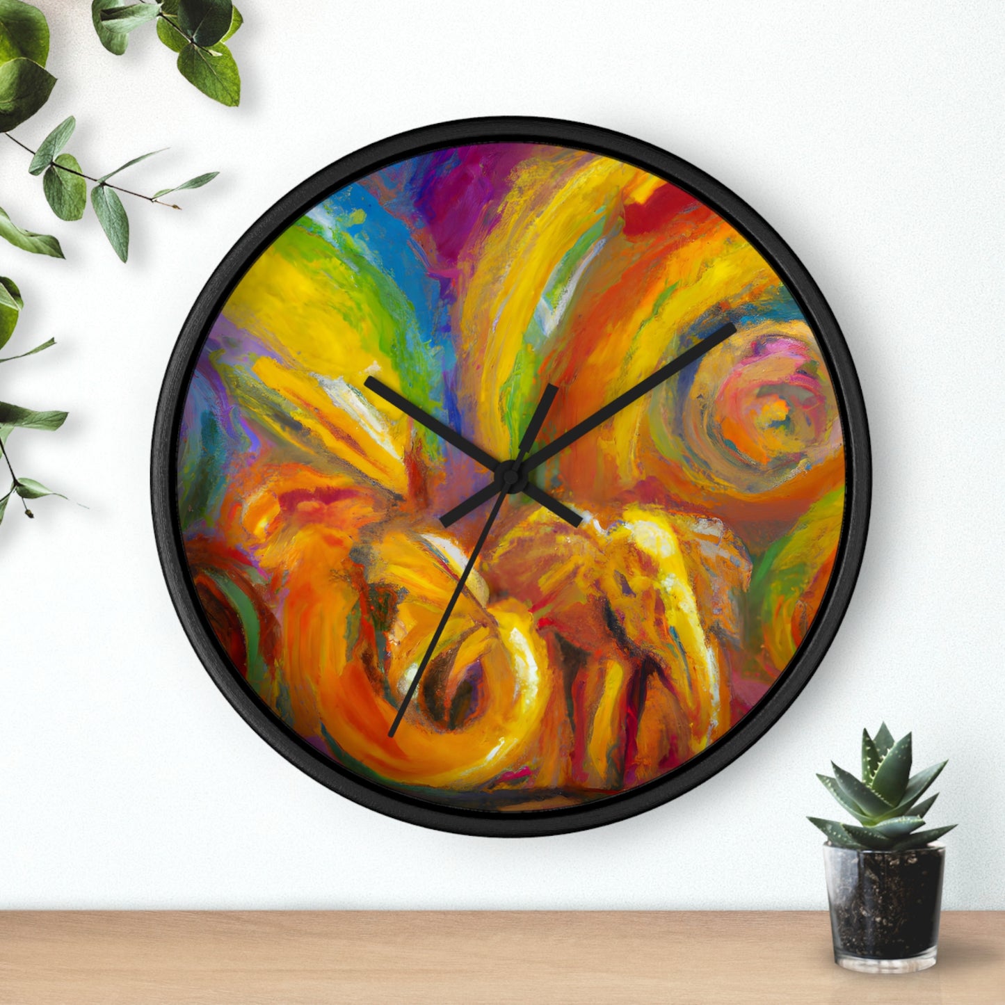Leonarda da Vinci - Gay Hope Wall Clock