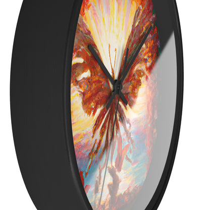 Raphaela - Gay Hope Wall Clock