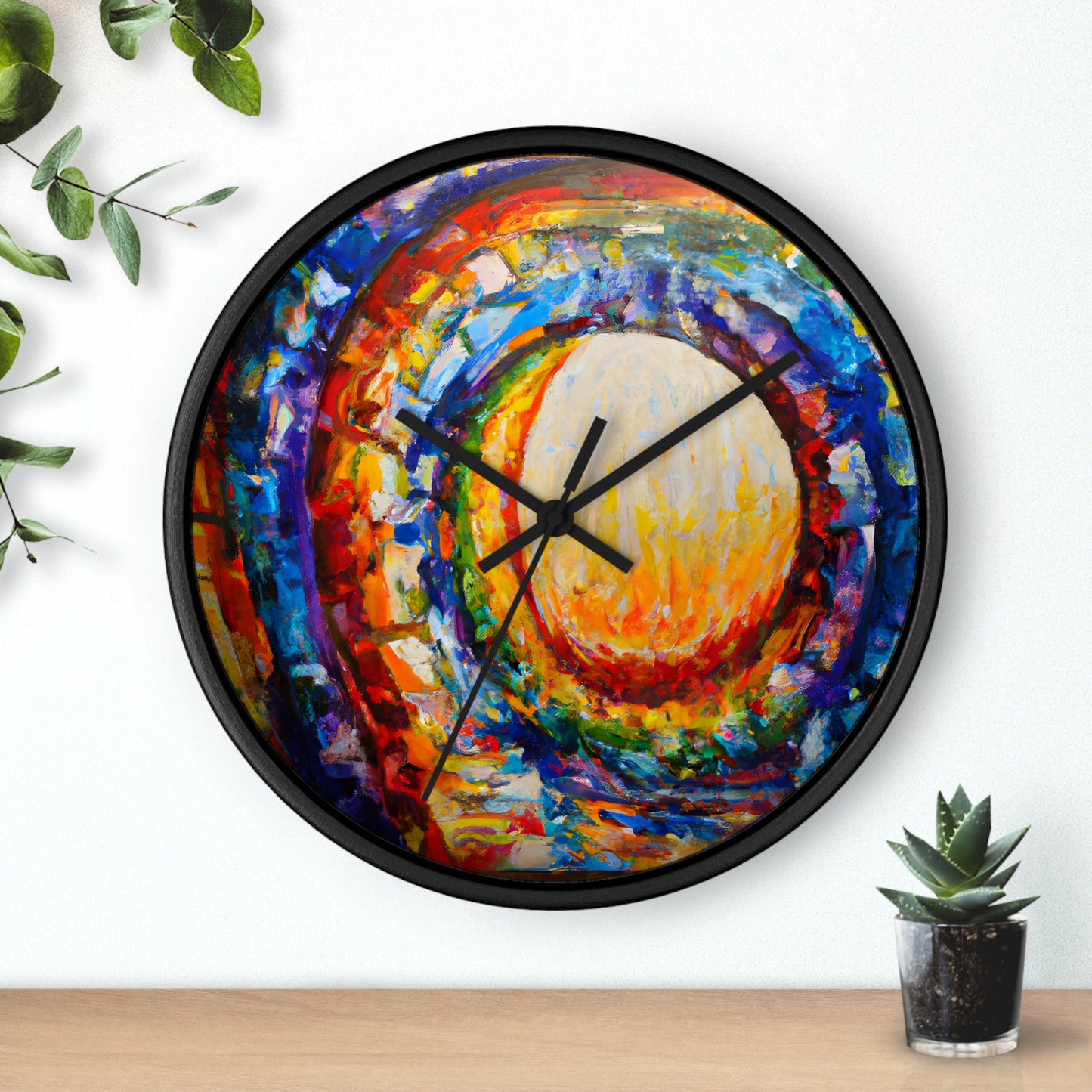 Leonardo da Vinci - Gay Hope Wall Clock