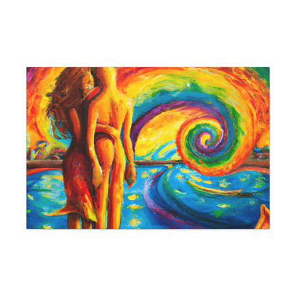TizianoVeccellio - Gay Hope Canvas Art