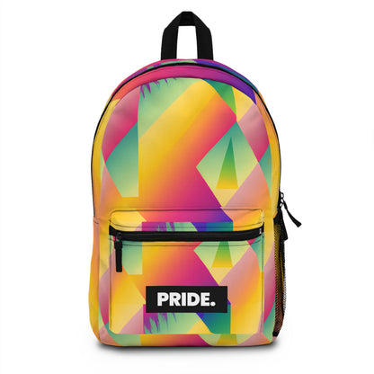GlitterBoom - Hustler Pride Backpack