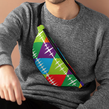 Flaminca - Gay Pride Fanny Pack Belt Bag