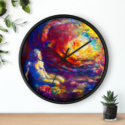 LeonardoDaVinci - Gay Hope Wall Clock