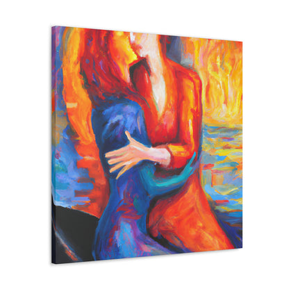 Leonardo da Vinci - Gay Hope Canvas Art