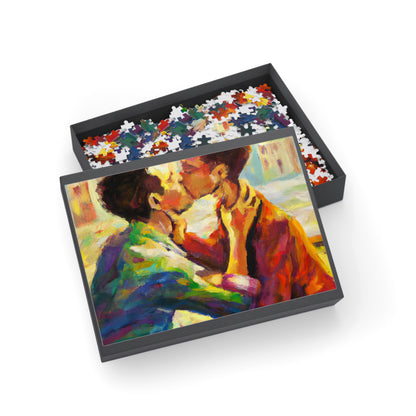 Dex - Gay Love Jigsaw Puzzle