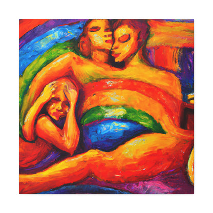 Drake - Gay Love Canvas Art