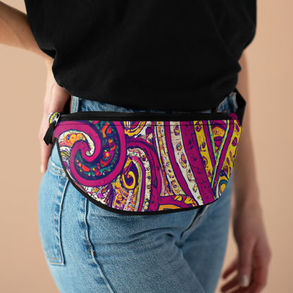 FlossySapphire - LGBTQ+ Fanny Pack Belt Bag