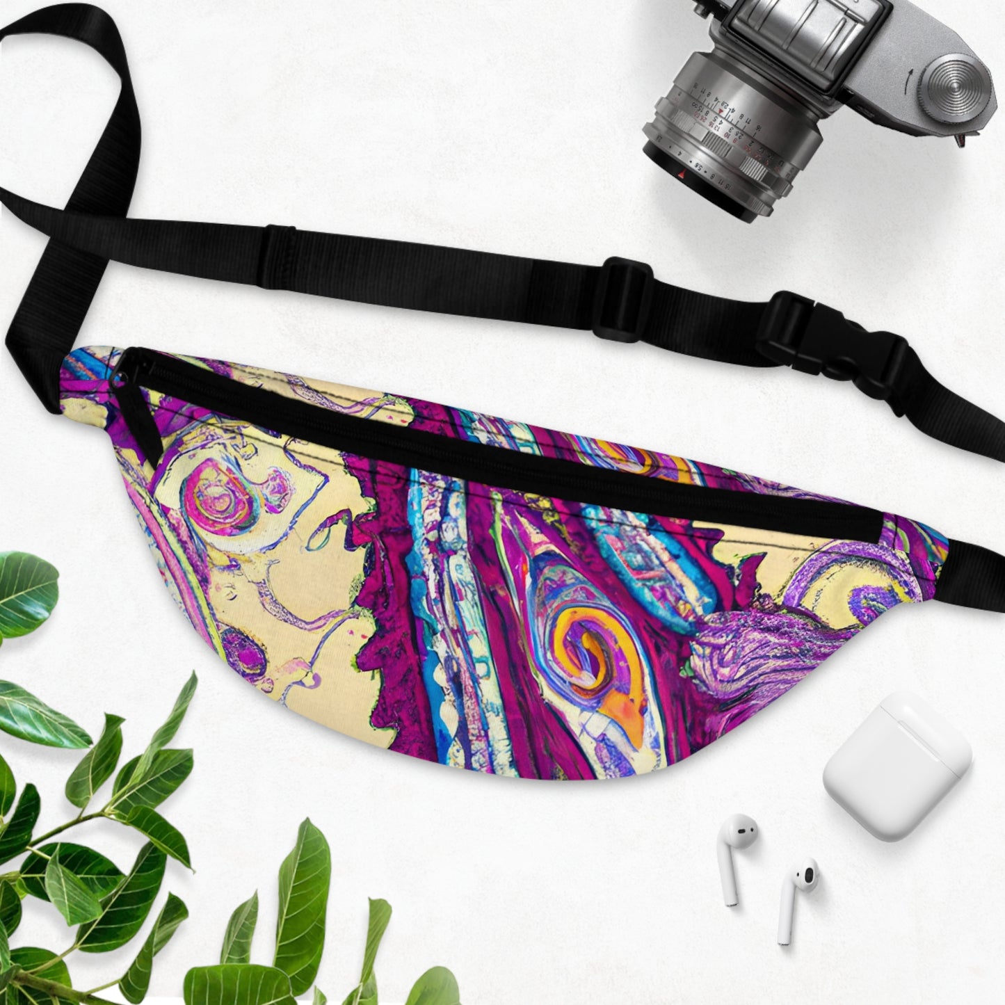 GlitzStarlet - LGBTQ+ Fanny Pack Belt Bag