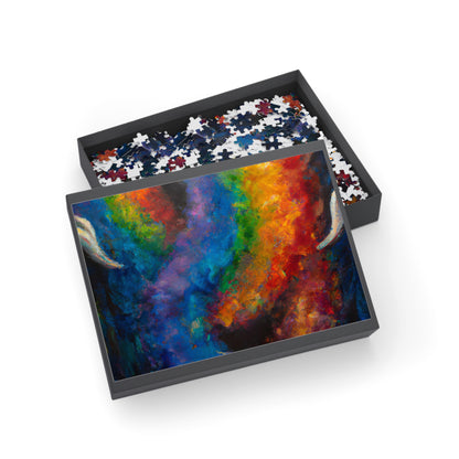 Michelangela - Gay Hope Jigsaw Puzzle