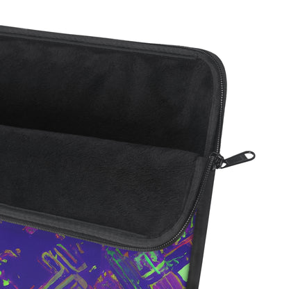 NeonFlux - LGBTQ+ Laptop Sleeve (12", 13", 15")