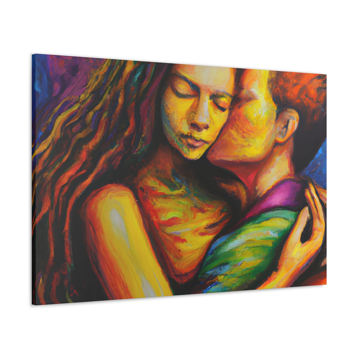 LeonardoVincii - Gay Hope Canvas Art