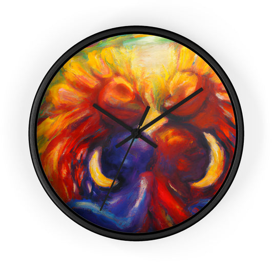 Raphaelle - Gay Hope Wall Clock