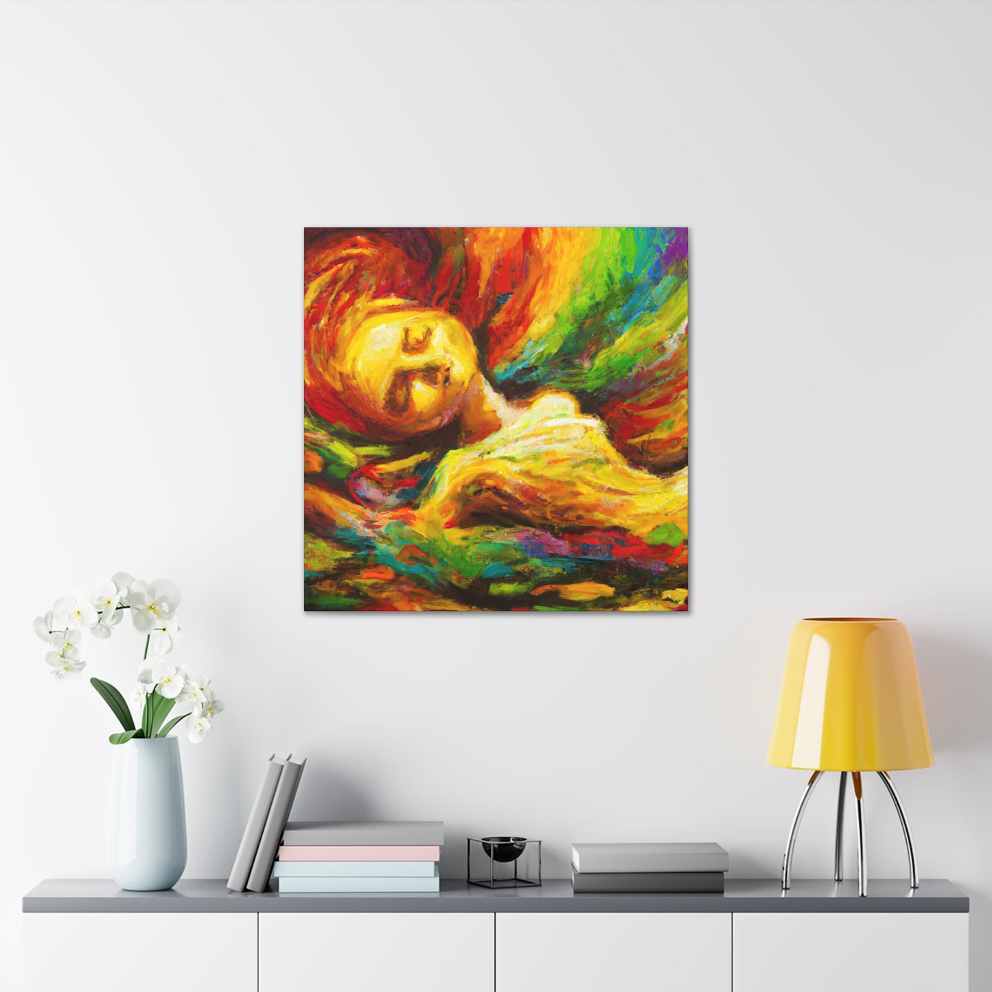 LeonardoDaVinci - Gay Hope Canvas Art