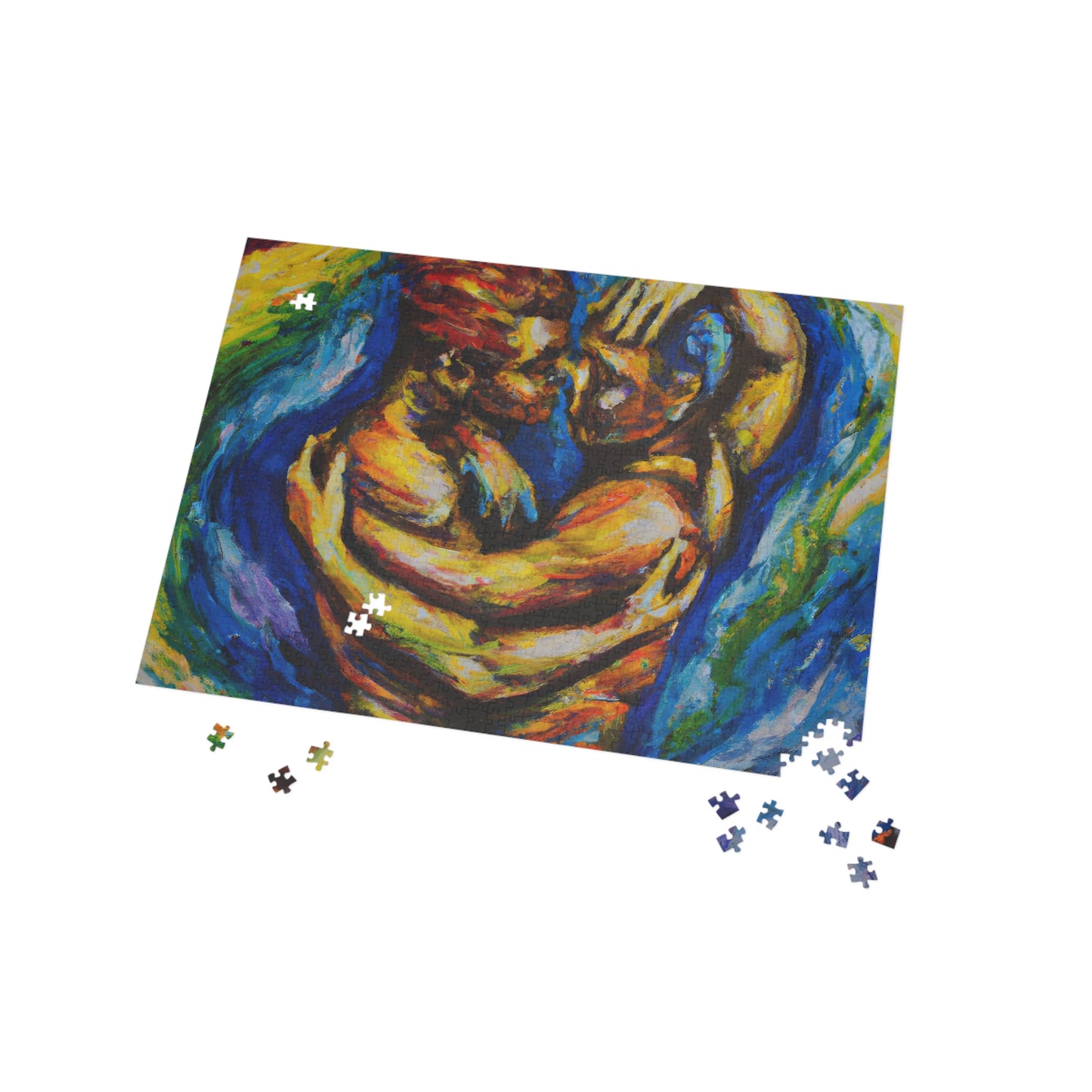 Jamie - Gay Love Jigsaw Puzzle