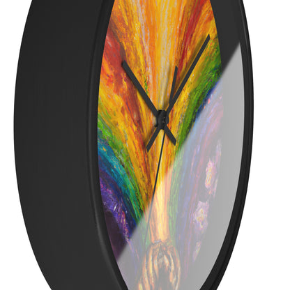 Leonardo da Vinci - Gay Hope Wall Clock