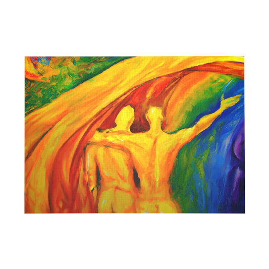 LeonardoVincii - Gay Hope Jigsaw Puzzle