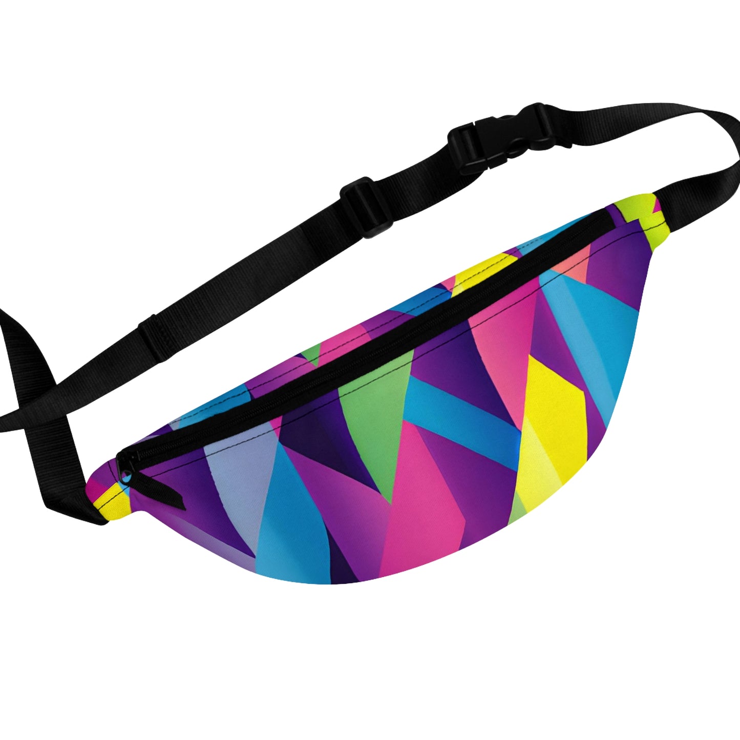 FlamingoFury - Gay Pride Fanny Pack Belt Bag