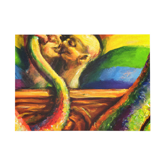 Maverick - Gay Love Jigsaw Puzzle