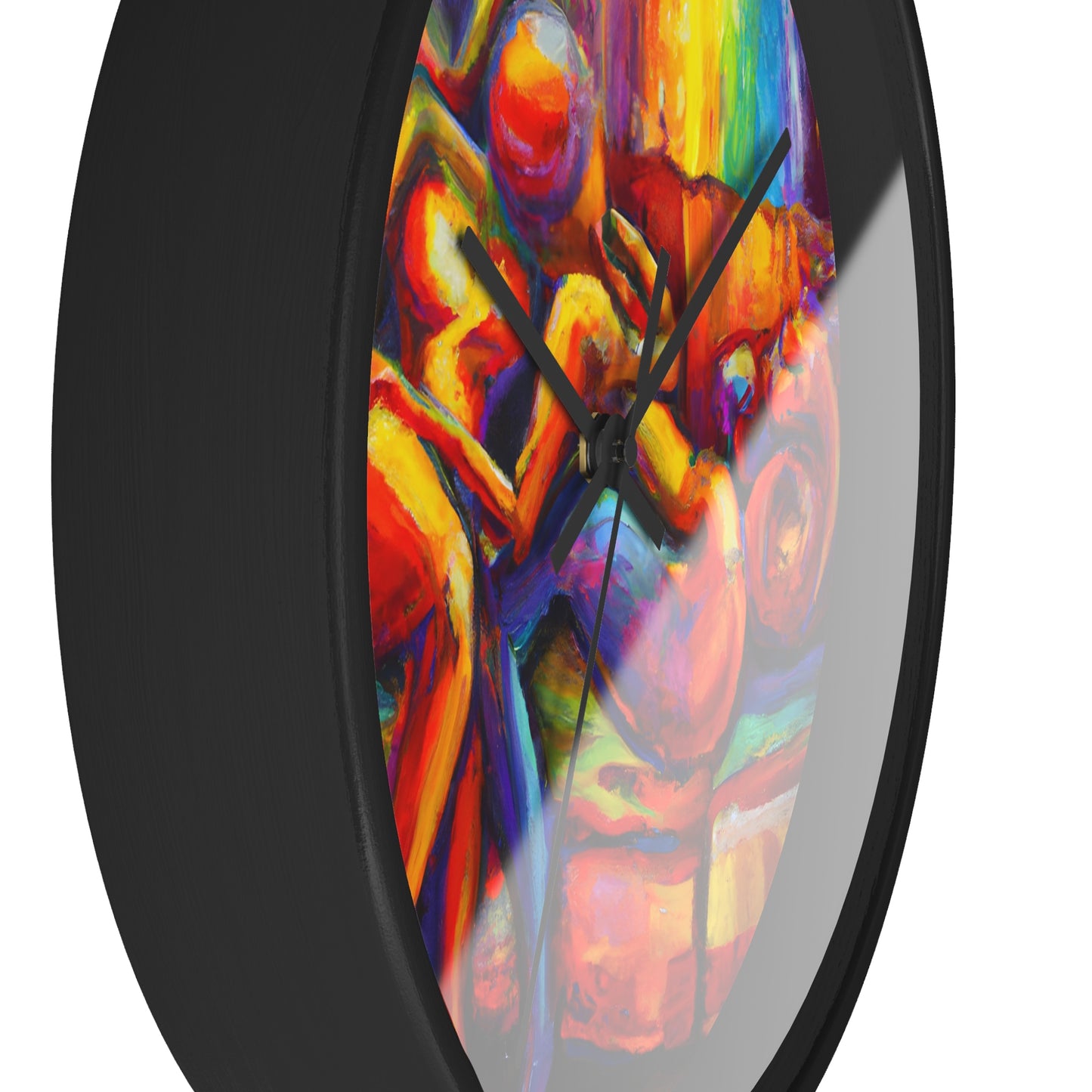 Trackson - Gay Love Wall Clock