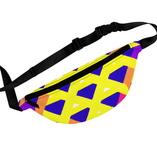 CrimsonDisco - Gay Pride Fanny Pack Belt Bag