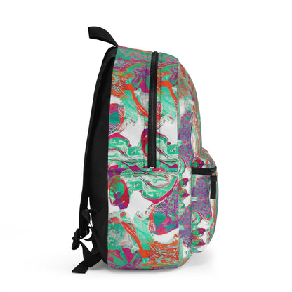 LavenderLaceLazarus - LGBTQ+ Pride Backpack