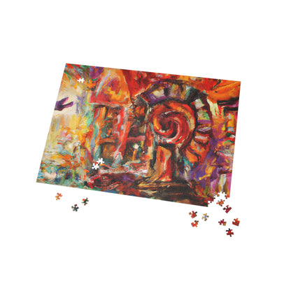 GiorgioVasari - Gay Hope Jigsaw Puzzle