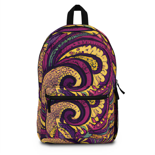 BubblesMcFizzle - LGBTQ+ Pride Backpack