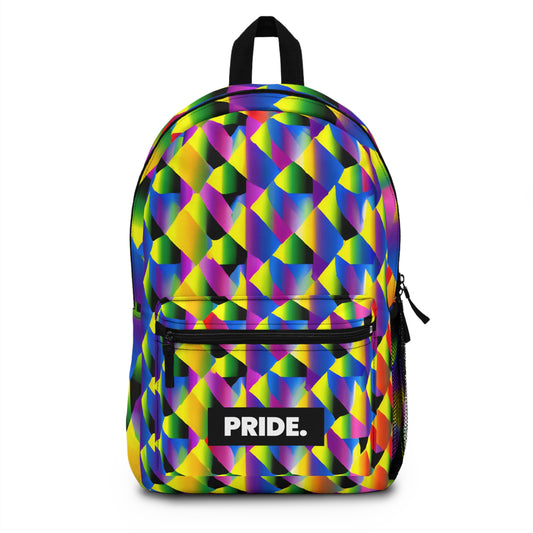 GlitterDazzle - Hustler Pride Backpack