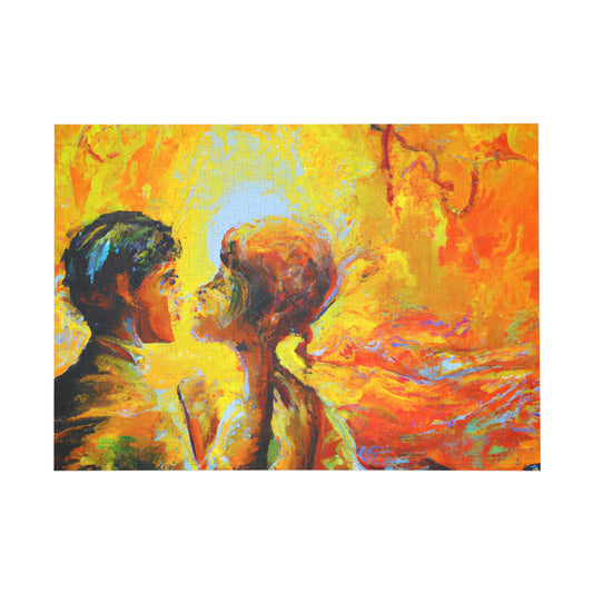 Leondro - Gay Hope Jigsaw Puzzle