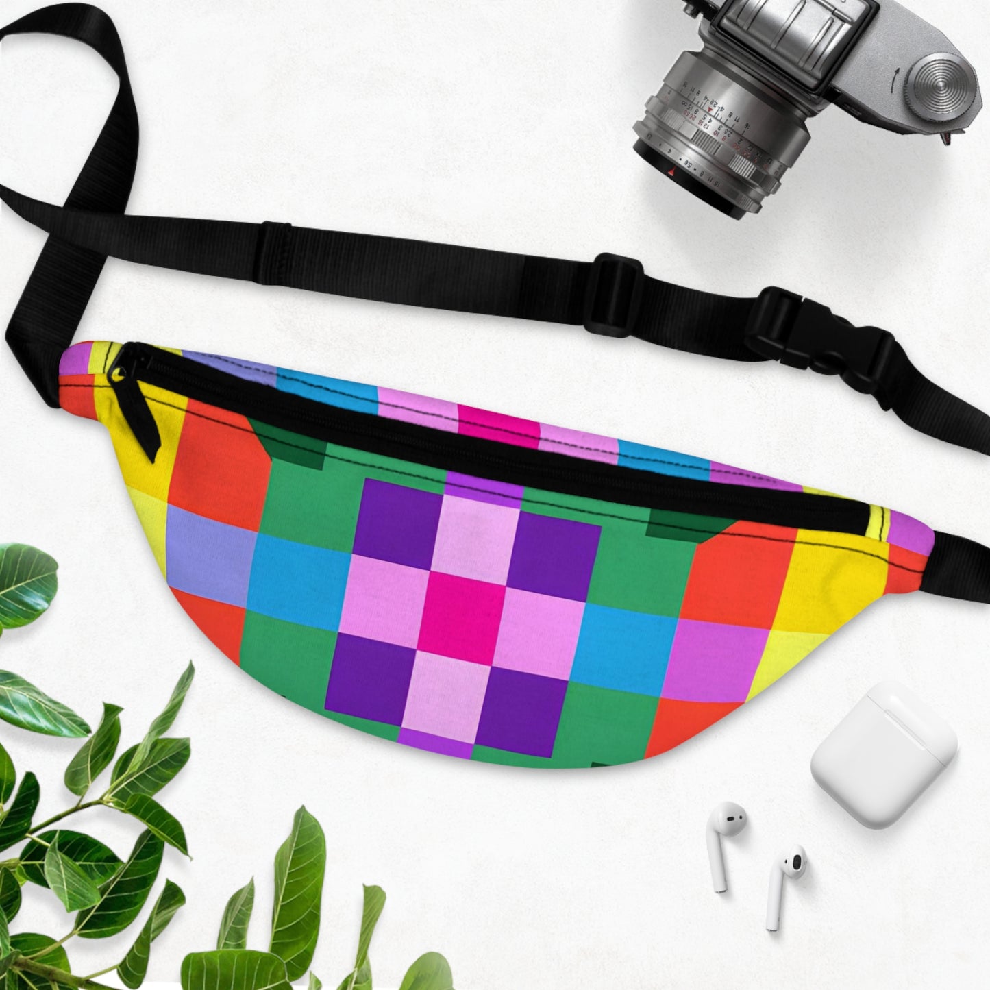 AzureFlair - Gay Pride Fanny Pack Belt Bag
