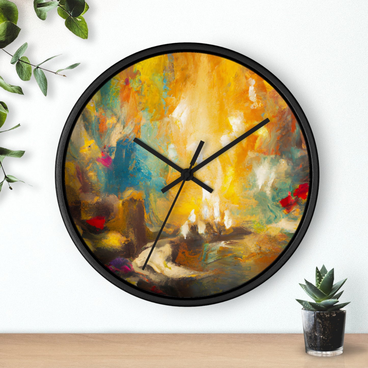 Raphaelo - Gay Hope Wall Clock