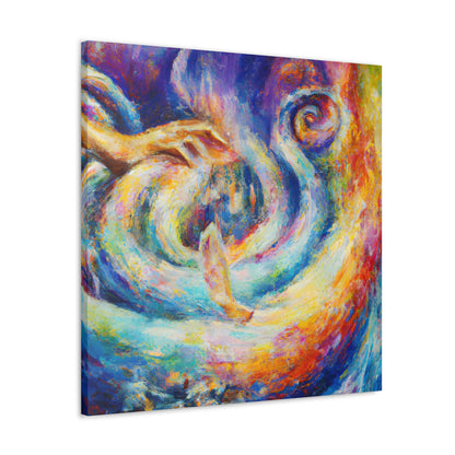 LeonardoVinci - Gay Hope Canvas Art