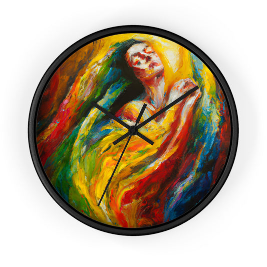 GiovanniRobbia - Gay Hope Wall Clock