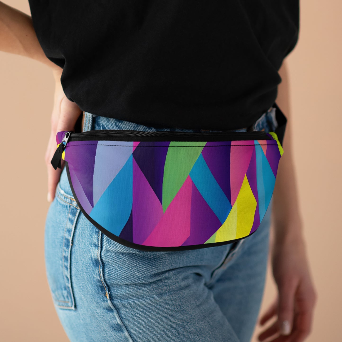 FlamingoFury - Gay Pride Fanny Pack Belt Bag