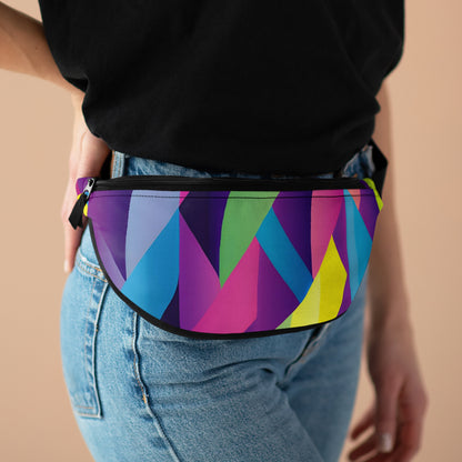 FlamingoFury - Gay Pride Fanny Pack Belt Bag